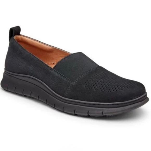 Vionic Roxan Black Nubuck - Picture 1 of 16
